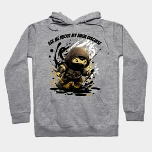 Ninja Kidz, Ask Me About My Ninja Disguise Hoodie